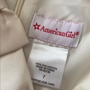 American Girl “Fancy Occasion” Dress Size 7
